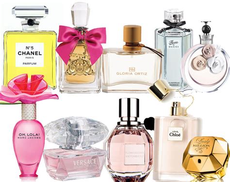 Perfumes y fragancias para mujer 